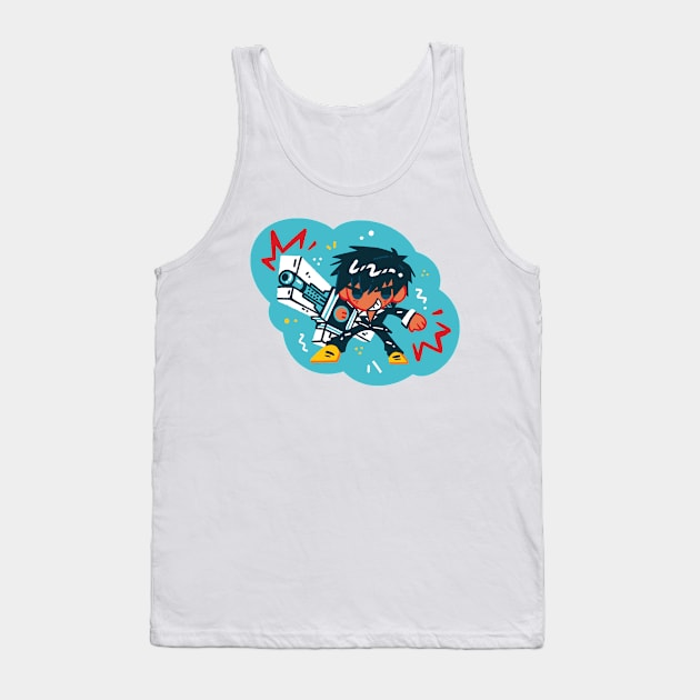 Nicholas D. Wolfwood Tank Top by OkiComa